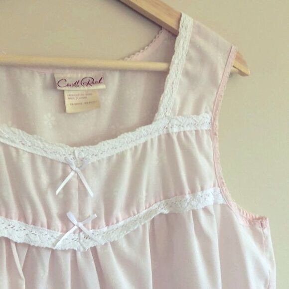 Carroll Reed Vintage Cottagecore Nightdress/Gown L - Picture 7 of 7